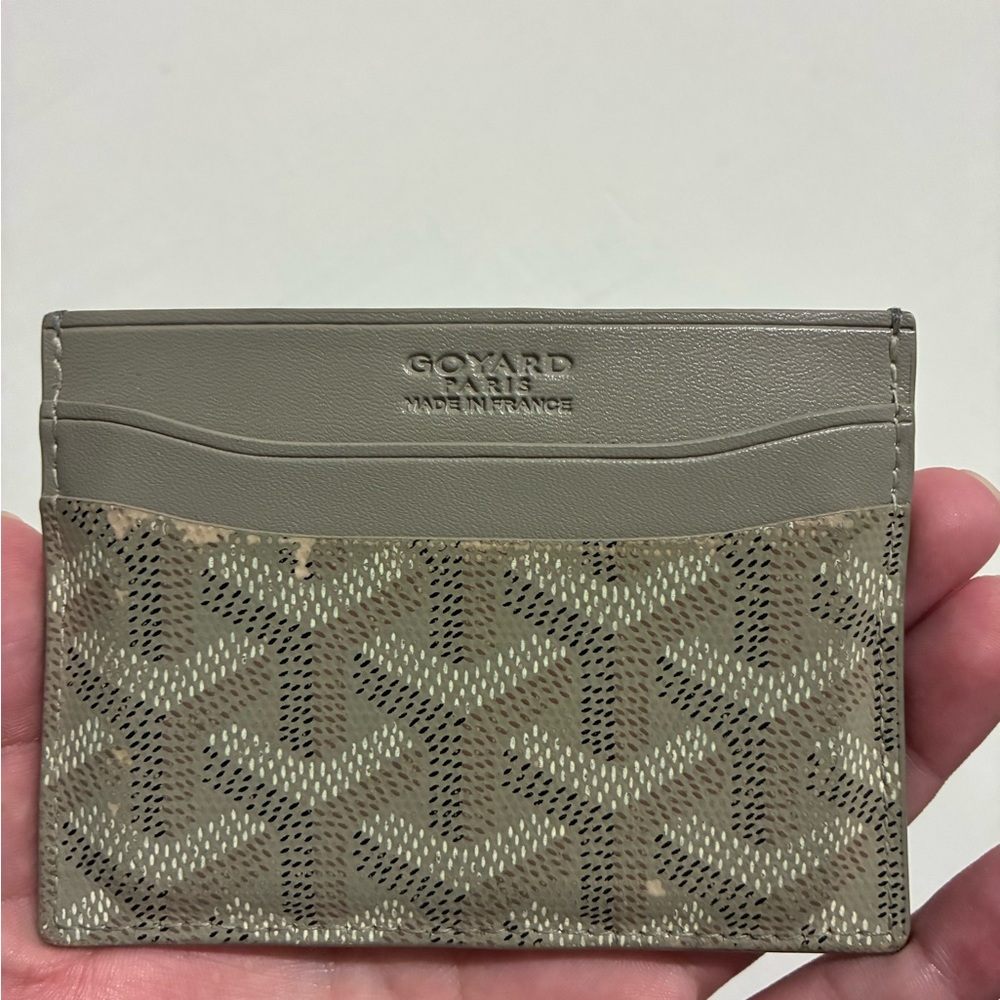Goyard Crard Holder